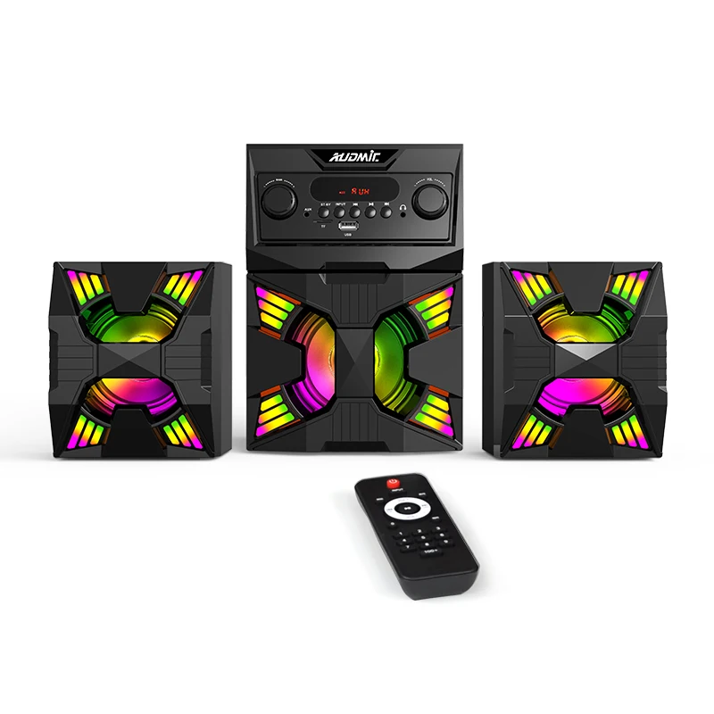 Бас объемный звук цветная (Rgb) светодиодная подсветка игровой технологии ветер Портативный светодиодный экран дисплея беспроводной Выходные туфли на выпускной бал колонки