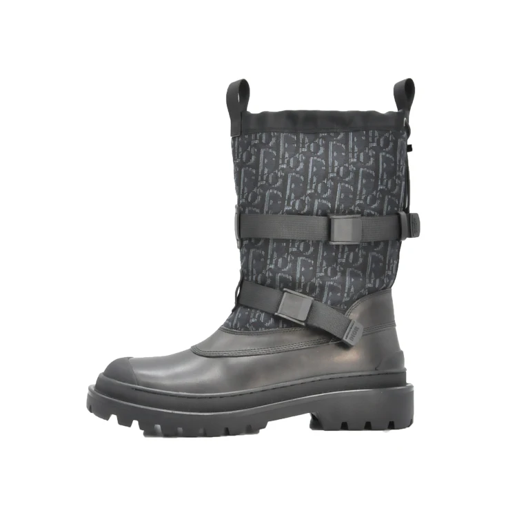 
High quality leather winter female boot 