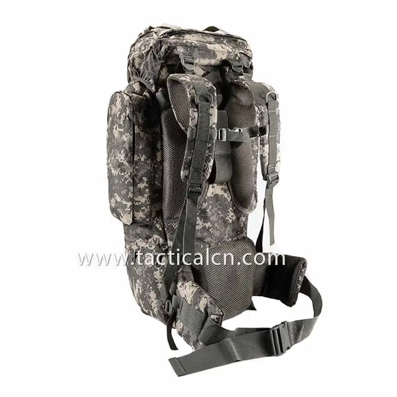 Camouflage Outdoor Waterproof Survival Hunting Tactical Backpack 65L/100L Large Capacity Field Training Bag