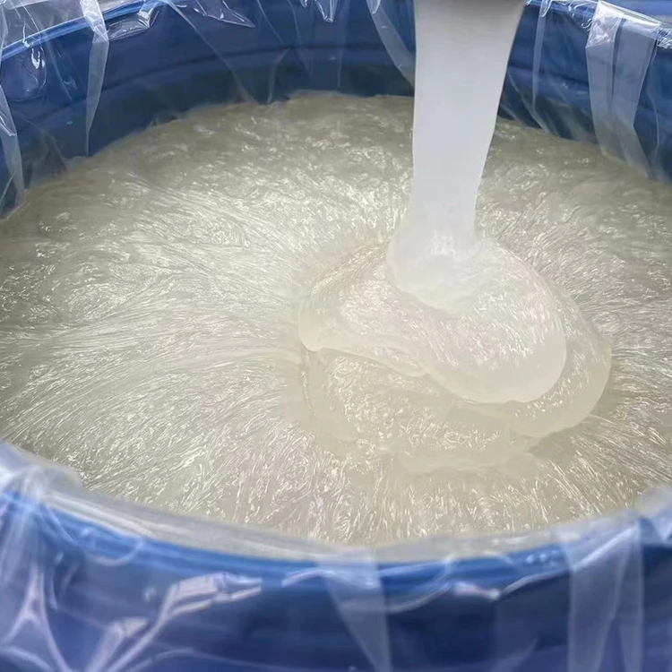 Wholesale 70% SLES Sodium Lauryl Ether Sulfate Raw Material for Hair Care Cosmetic Detergent Liquid