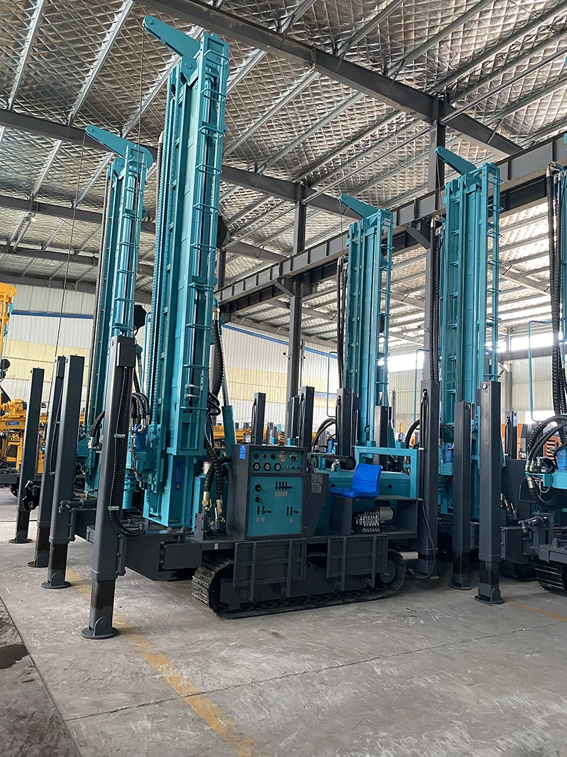 Maquina perforadora Para Pozos De Agua 280 м глубокий Hydraulique Hidrolik продается горы портативная гидравлическая буровая установка для бурения скважин на буровая установка