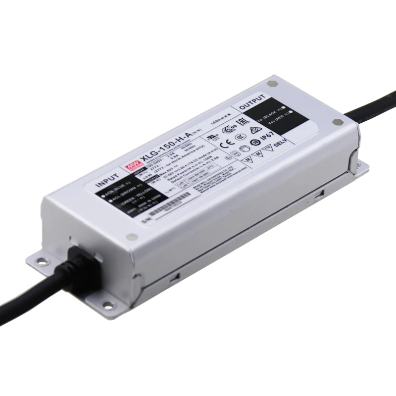 Meanwell XLG-150-H-A 150W 2800mA Led Driver