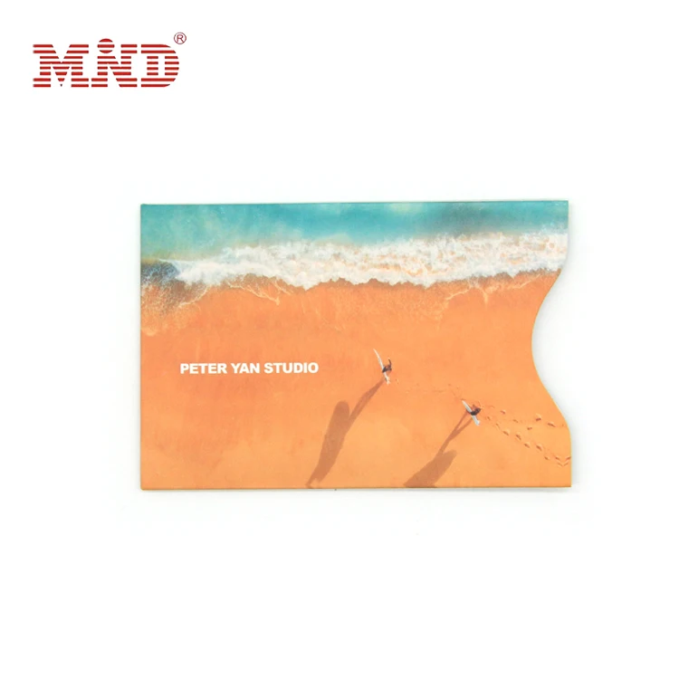 Hot sale rfid hotel key card envelopes access control card sleeves