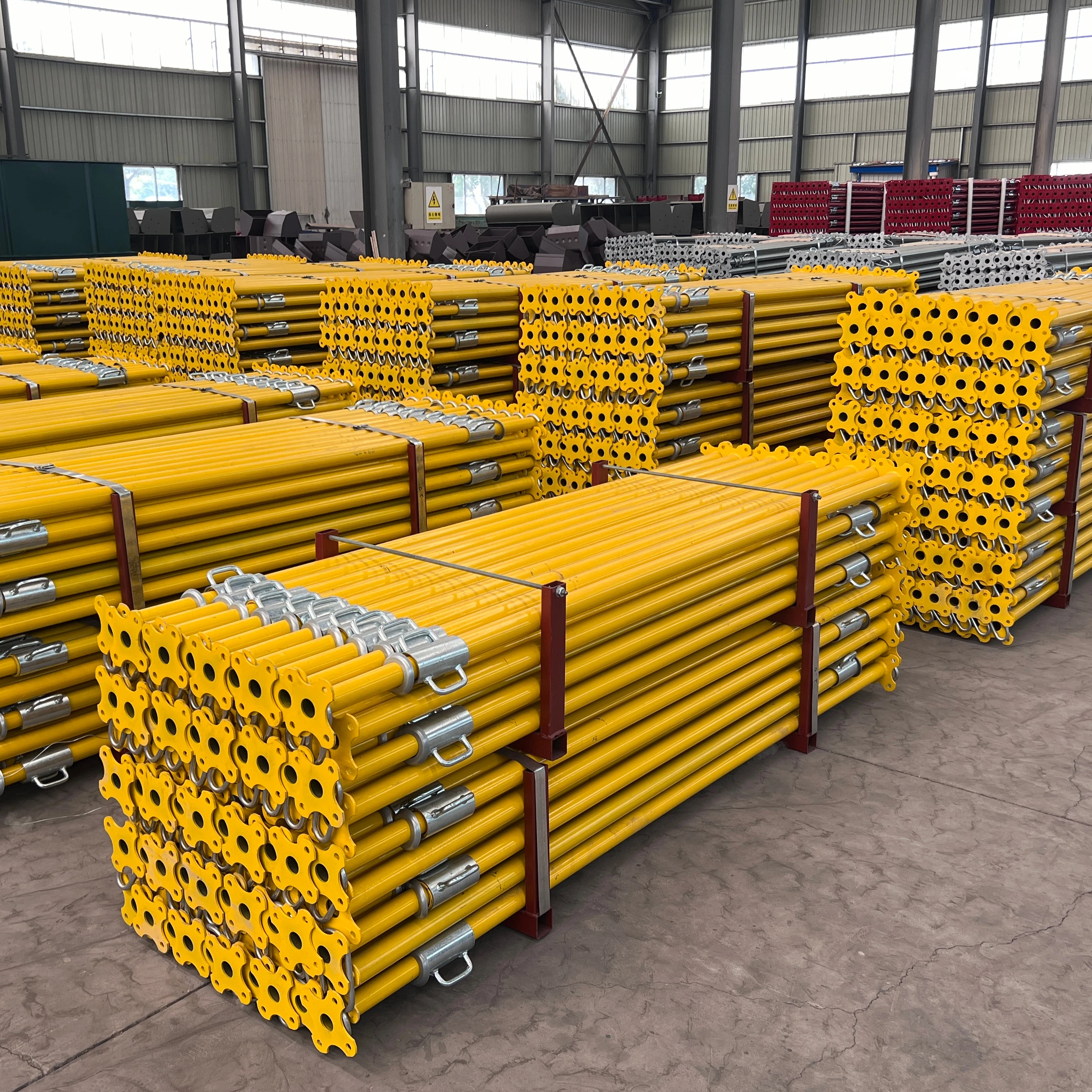 Metal adjustable screw post jack prop used price telescopic steel prop jack support props