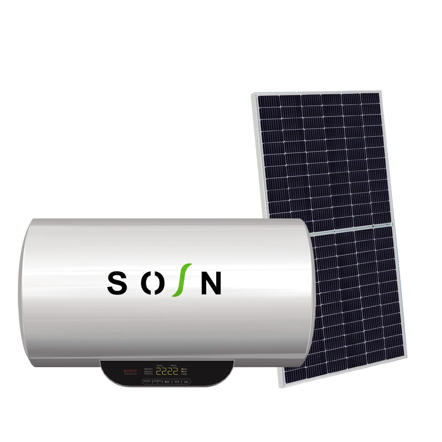 Solar Products High Efficiency Photovoltaic Solar Water Heater for Hotel