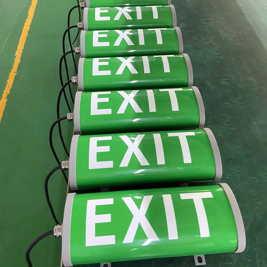 12w LED Explosion-proof Exit Indicator Explosion-proof Emergency Light Emergency Light Fire Emergency Exit