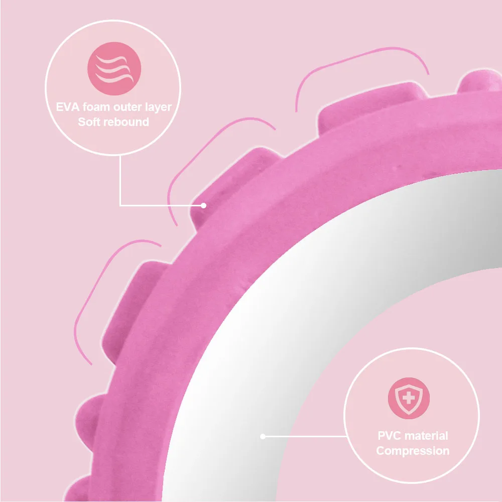 gym fitness equipment customisable  EVA foam roller kit with muscle roller stick