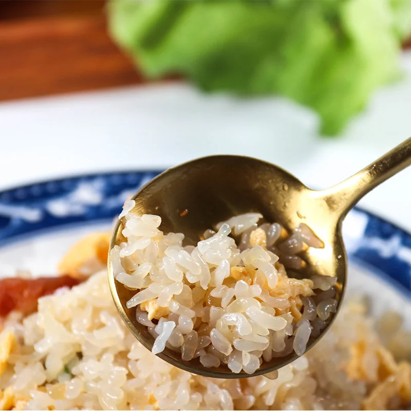 
Sugar free low carb rice slim konjac rice keto shirataki rice oem 