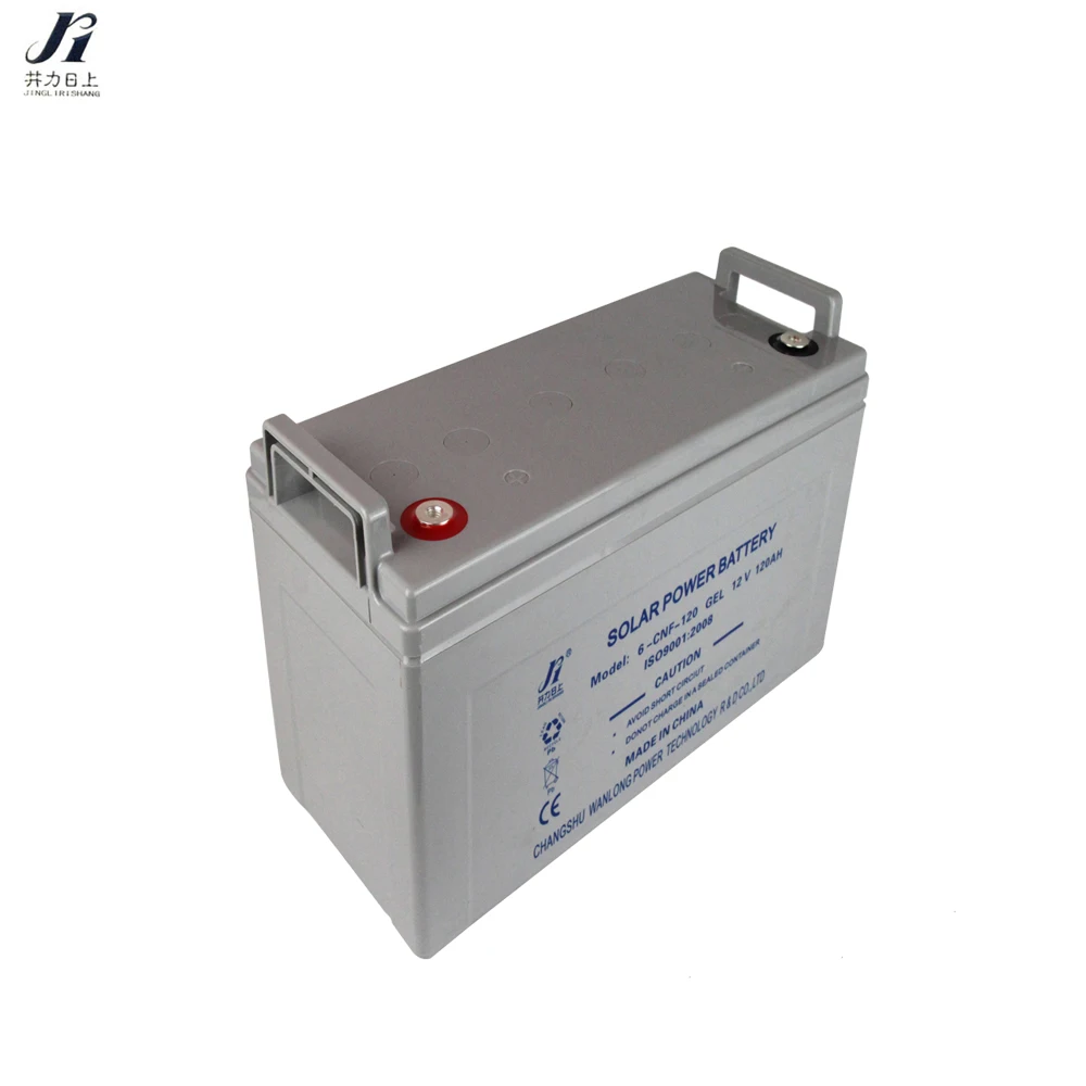 Wanlong Power lead carbon battery 12V 120ah deep cycle maintenance free type lead acid solar storage battery
