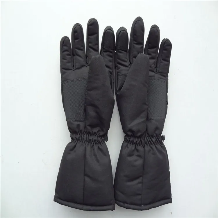 Winter Warm Battery Heated Gloves Rechargeable Waterproof Ski Motorcycle Hunting USB Heating Gloves