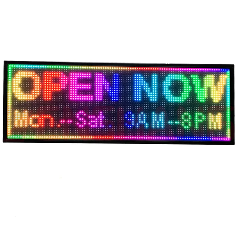 Publicidad Stadion Message Digital Flag Price Promotional Board Lighting Module Led Digital Banner For Comercial Events Stadium