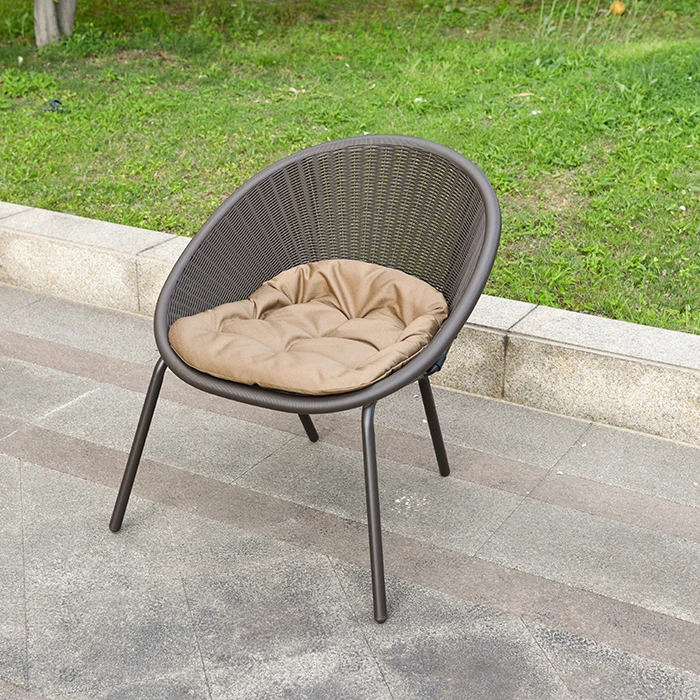 Plastic garden chairs outdoor wholesale plastic table chair set with low price