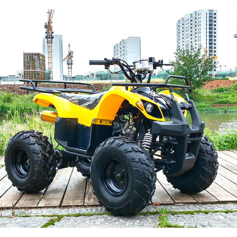 wholesale 125cc  All-terrain four-wheel beach buggy 4-stroke atv 4x4 for adult atv 125cc automatic