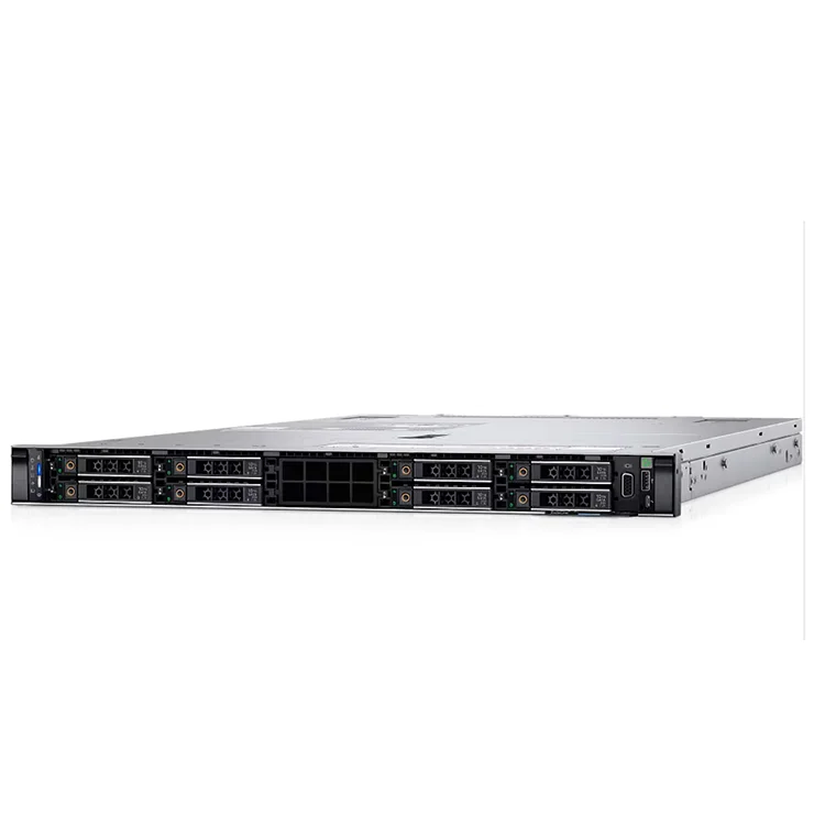 New Dells R6625 rack server 1U server up to two AMD EPYC 4th generation 9224 series CPU for