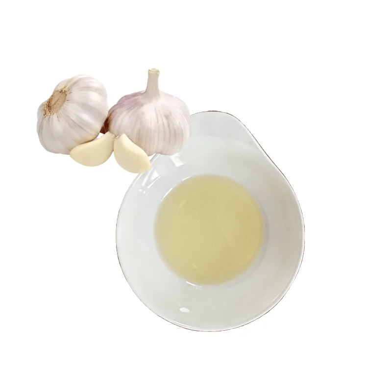 Manufacturers Supply Organic Garlic Oil  garlic extract oil  Food Grade