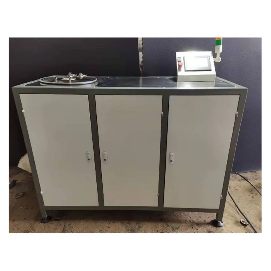 Wholesale 4KW Silicone Parts Automatic Rubber Deflashing Machine With Flash Groove