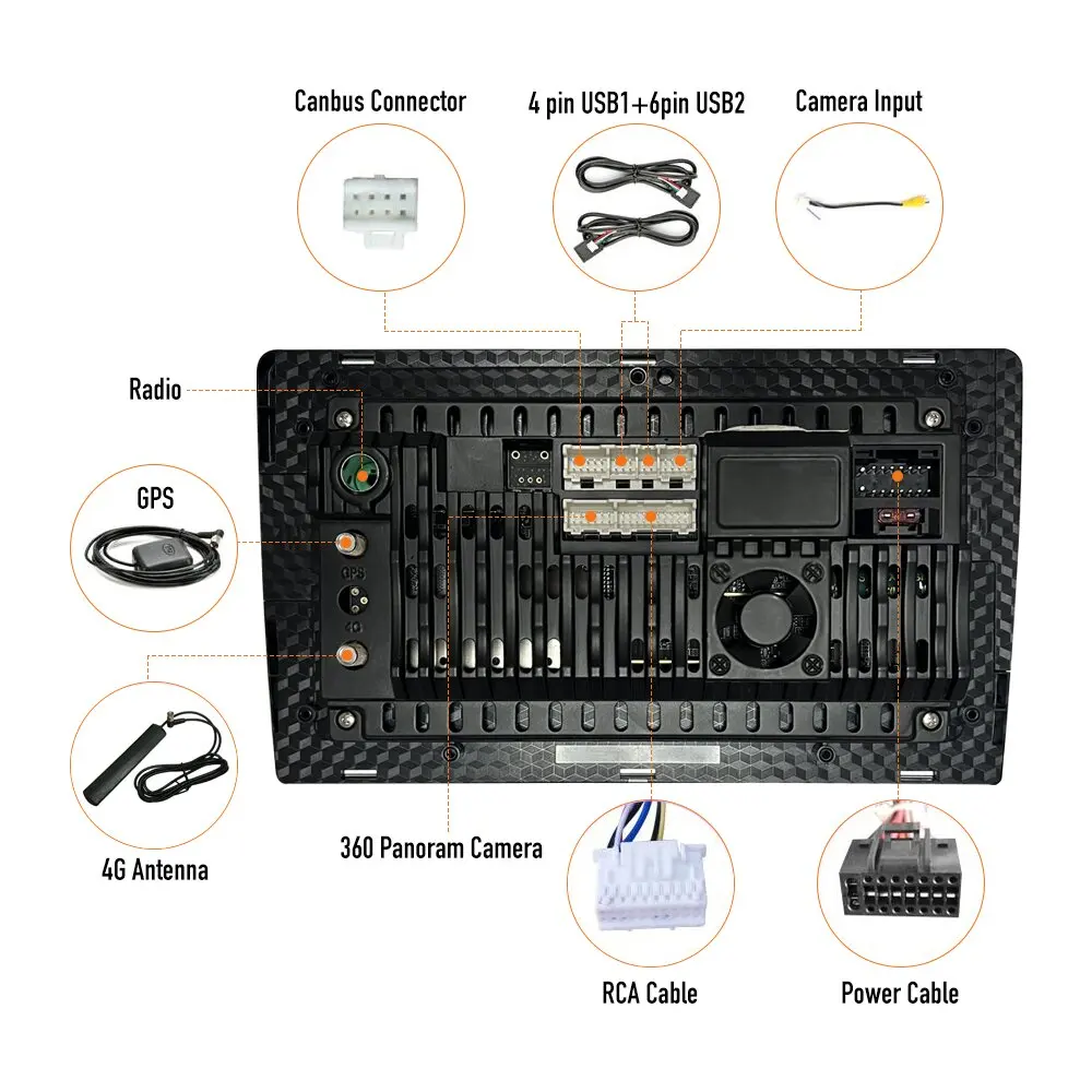 Car Radio For BMW X3 2004 2005-2012 2Din Android Octa Core Car Stereo DVD GPS Navigation Player Multimedia Android Auto Carplay