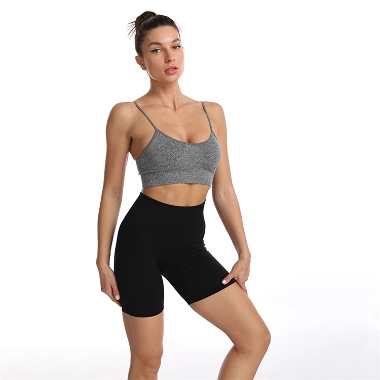  Customize Logo China Supplier Female Tight Shorts High Quality Pants Fitness Running