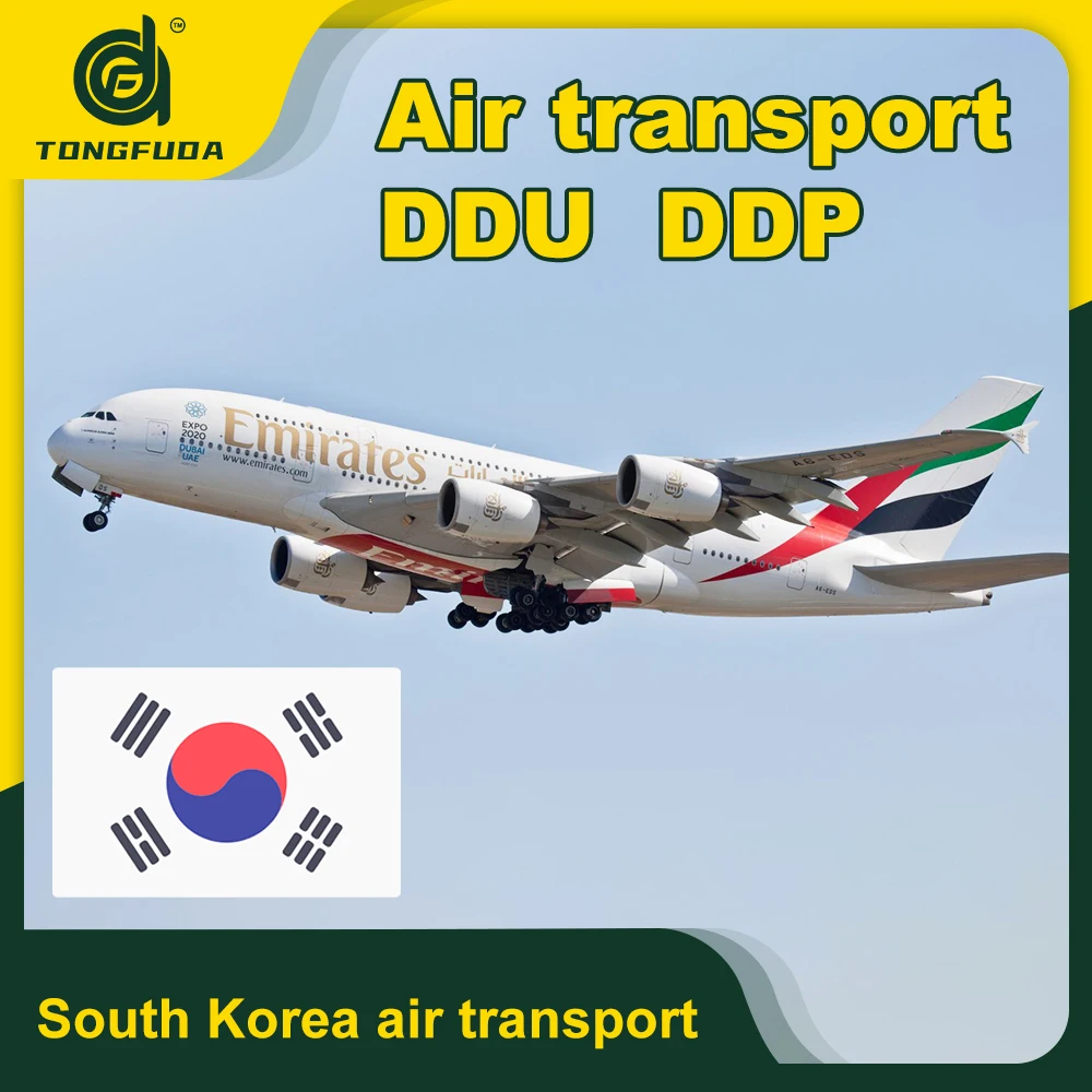 Freight Forwarder China to South Korea Logistics Company Air Sea Cargo Shipment