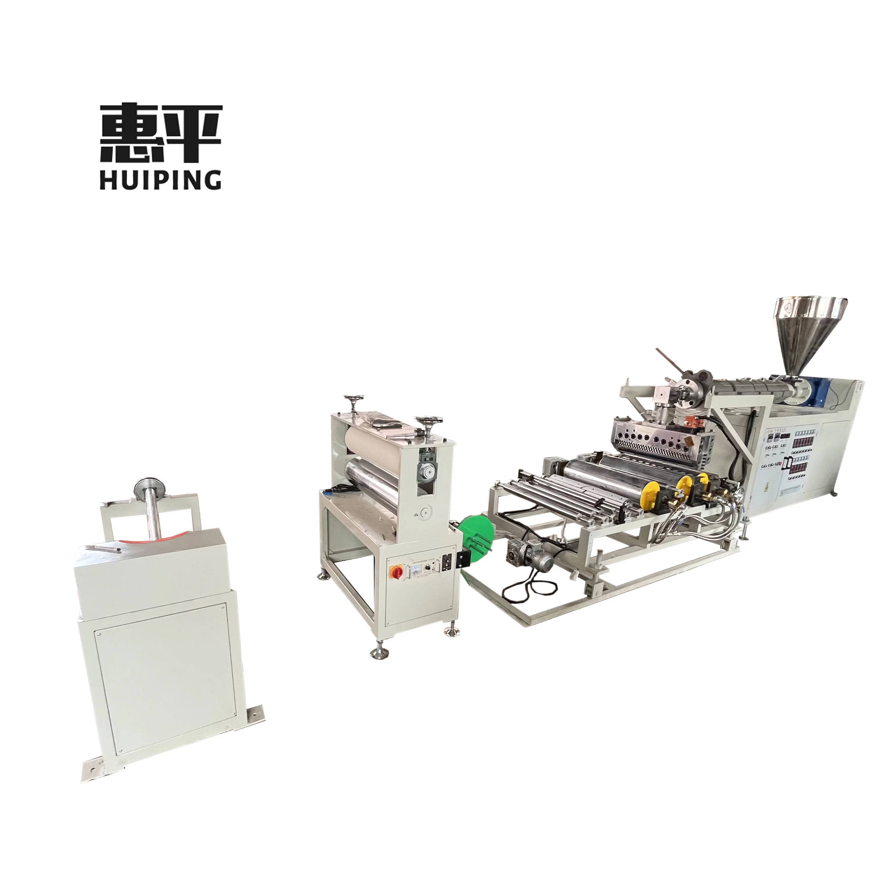 PVC Cast Stretch Film sheet extruder Manufacturing Machine Stretch Film Wrapping Machine