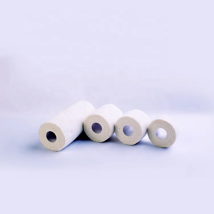 
Factory Price Weightlifting Finger Tape Light EAB Elastic Adhesive Bandage 