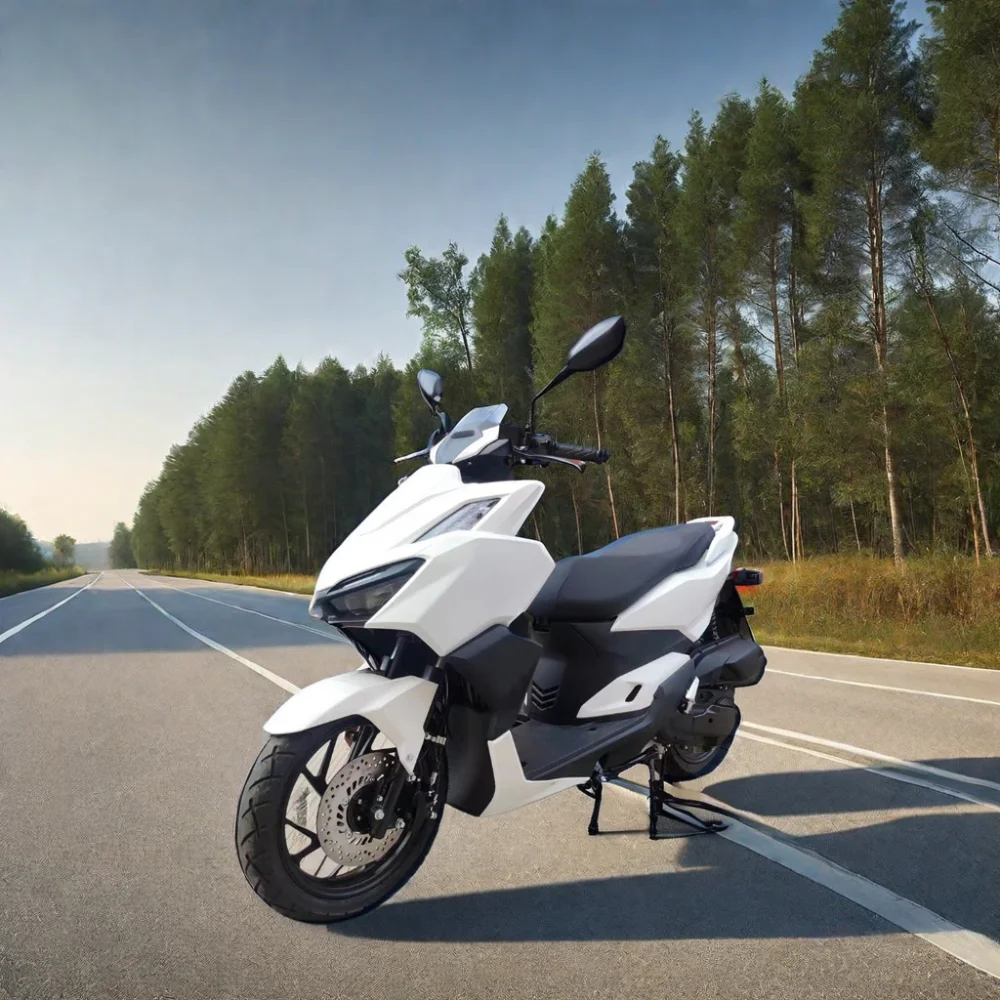 New design Vario 150CC powerful gasoline motorcycle with air cooled Carburetor engine max speed 95km/h on road motor for Adult