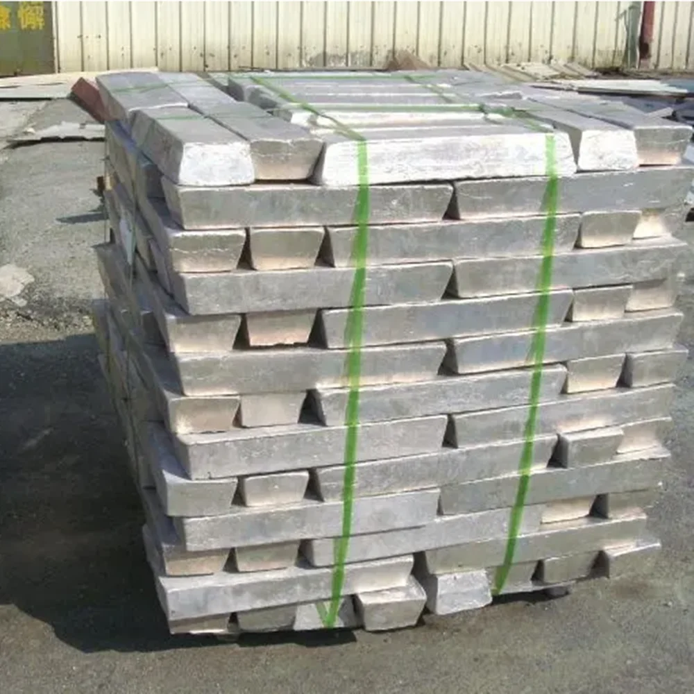 High Quality Magnesium Metal Pure 99.90% 99.95%99.98% 99.99% Magnesium Ingot For Manufacturing Magnesium Allo