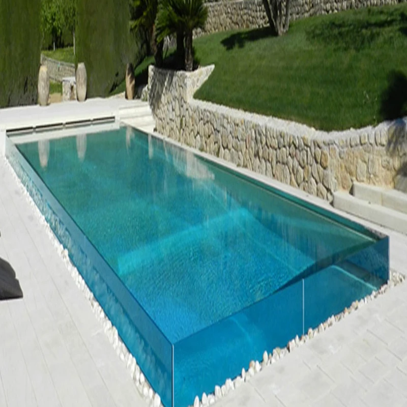 China Professional Acrylic Above Ground Swimming Pool