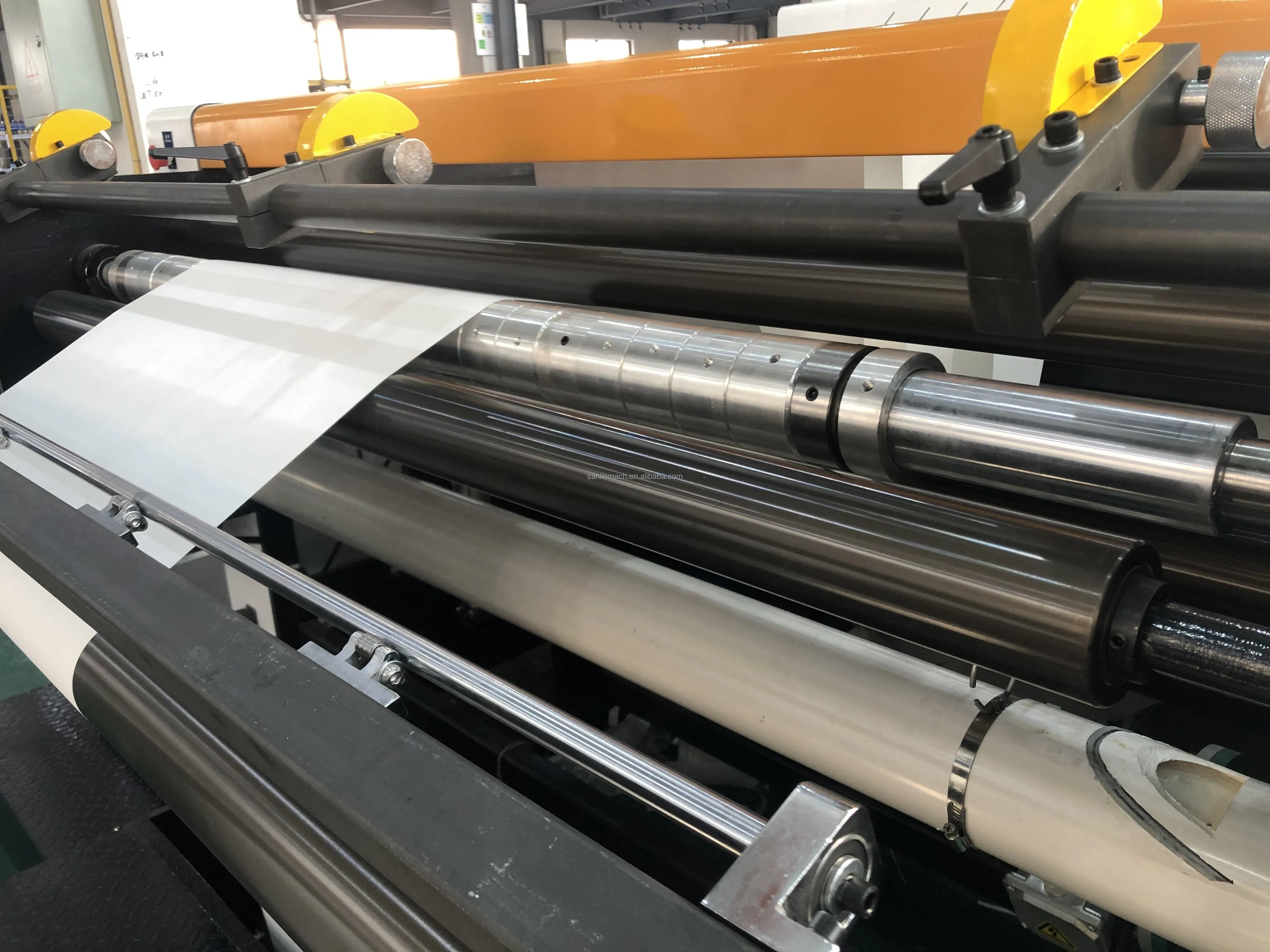 Customizable paper processing machinery unwinding diameter 1500mm100-160/min paper slitting machine