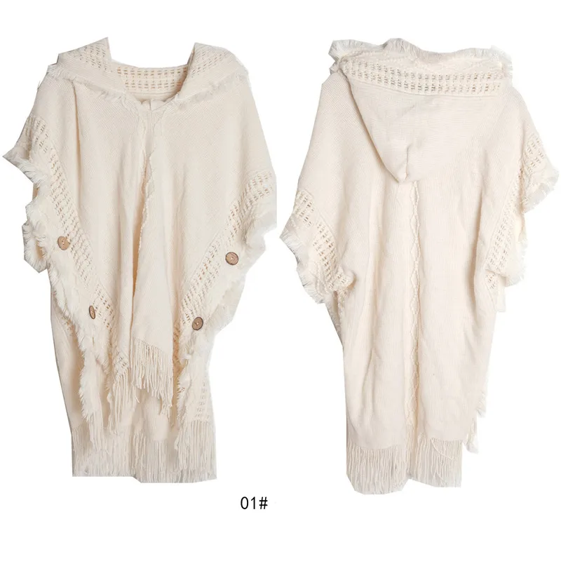 Hot Sales Winter Women Bohemia Knit Pashmina Large Shawl Acrylic Very Thick Cashmere Scarf for Women Keep Warm for Wholesales