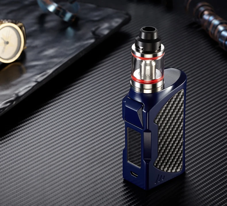 More Color Of  Luxe S TC Kit 5-220W With Skrr S Tank 2ml Touch Screen New Electronic Cigarette