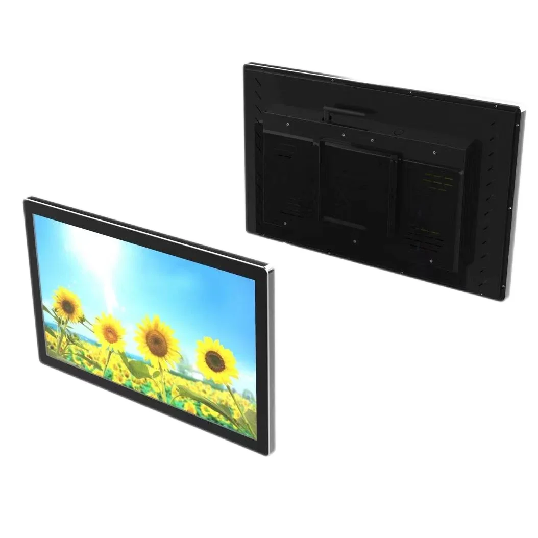 23.6inch 10 points capacitive industrial touch screen monitors touch screen industrial monitor