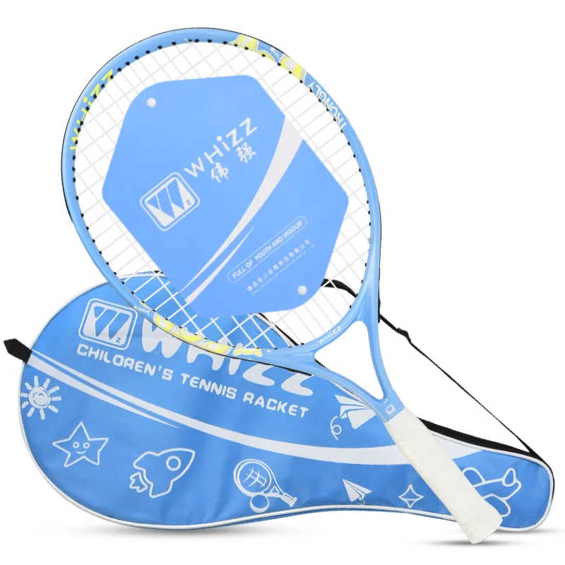 Factory Wholesale Oem Kids Aluminum Junior Tennis Racket for Training Skill  23  Inch tennis racket