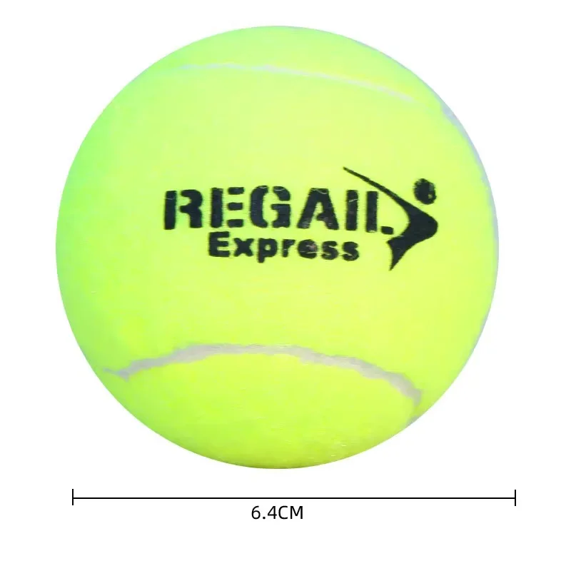 High Quality ITF Approved Tennis Balls Factory Discount for Training Made of Rubber Wool Sports Entertainment Padel Balls