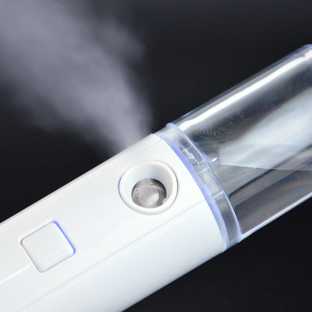  Portable mini beauty skin care electric water fine facial nano steamer face mist