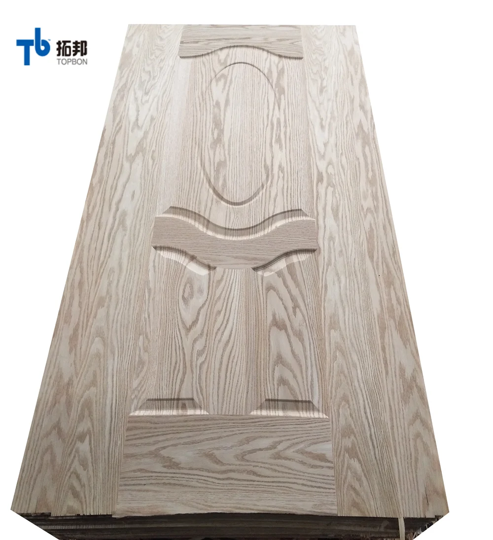 customized wood veneer mdf door skin