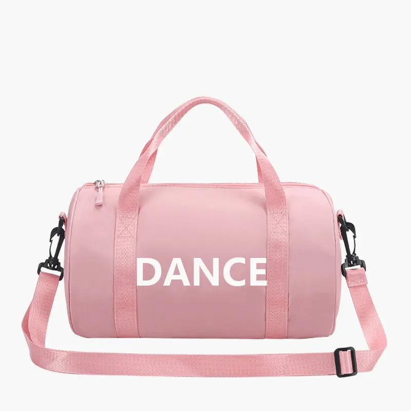 Custom Logo Luxury Travelling Basketball Sports Gym Fitness Dance Bag Duffle Luggage Travel Bags For Children
