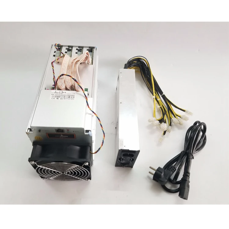 Bitmain новые Antminer L3 + 580 м Scrypt шахтер LTC добыча машина лучше чем