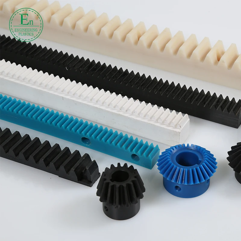 
Guangzhou engineering plastic nylon helical rack gear 