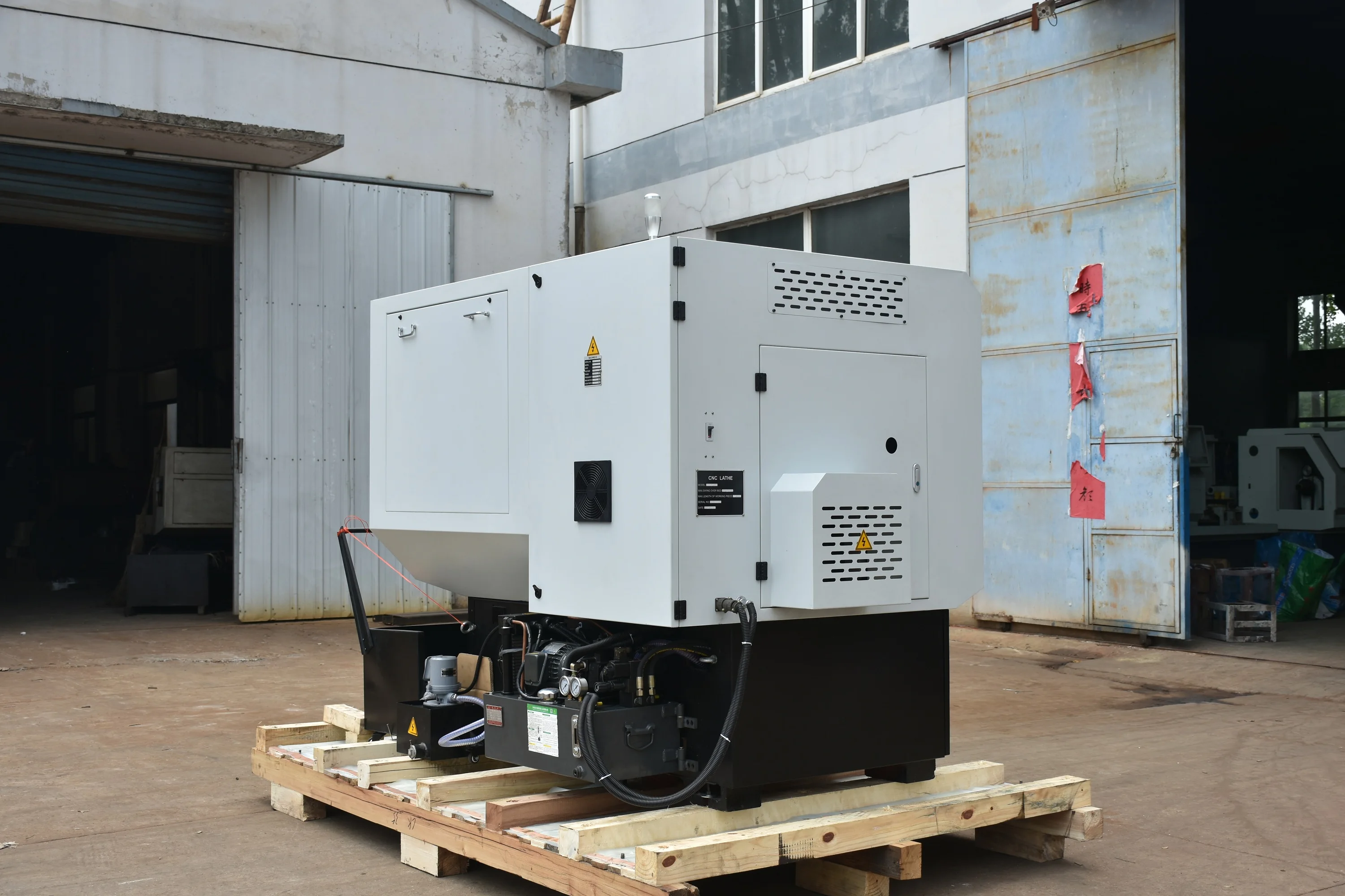 CK35L 45 градусов кровать с уклоном cnc токарный станок ЧПУ для резьбы