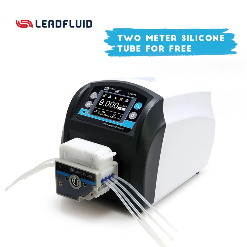 Multichannel Dispensing Filling Peristaltic Dosing Pump