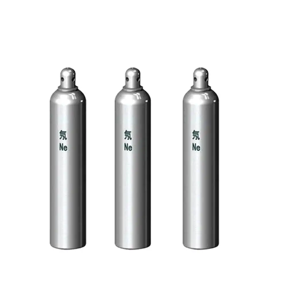 Высокочистый неоновый газ 99.9999% 40