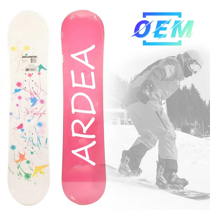Winter Sports Customize Brands Beginner Snowboard For