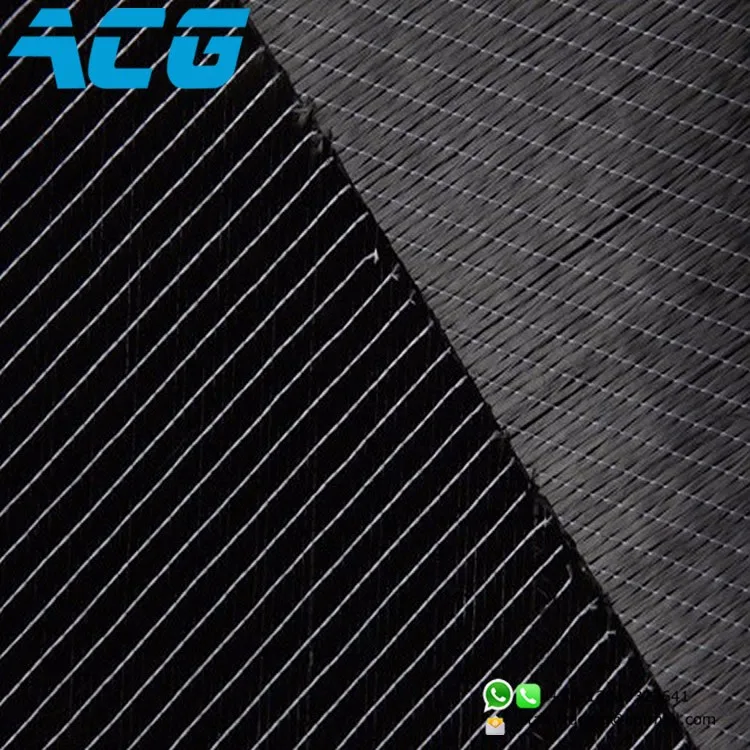 Biaxial carbon fiber Cloth +/-45 degree 300g carbon fiber fabric