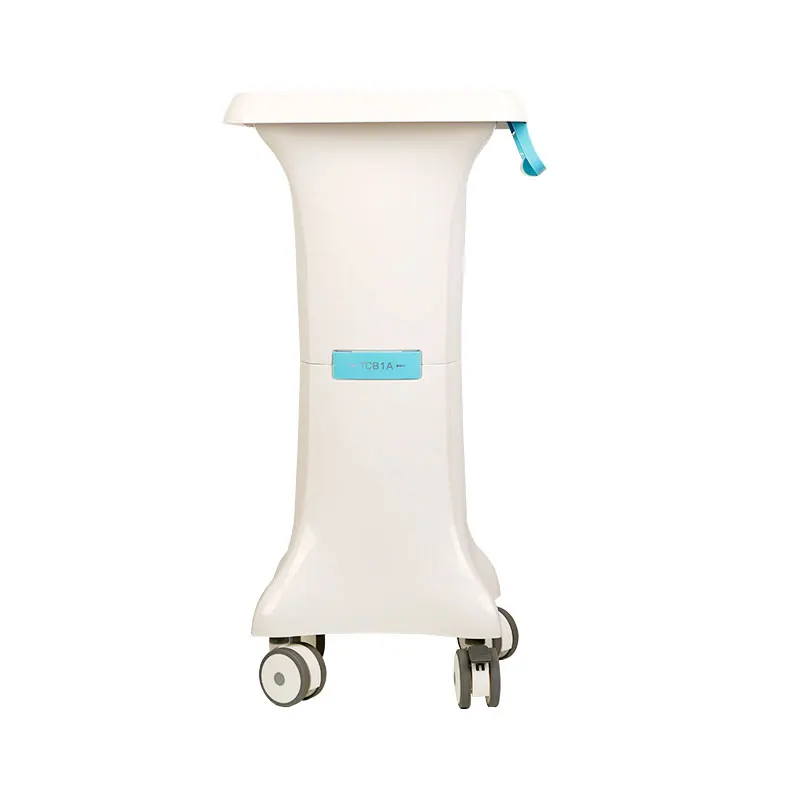  4-wheel mobile portable facial beauty machine salon