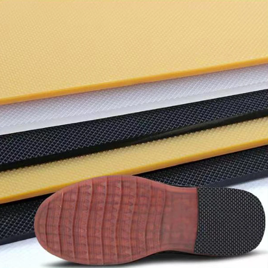 Rubber Soling Sheet  For Shoe Soles Repair The cobbler material