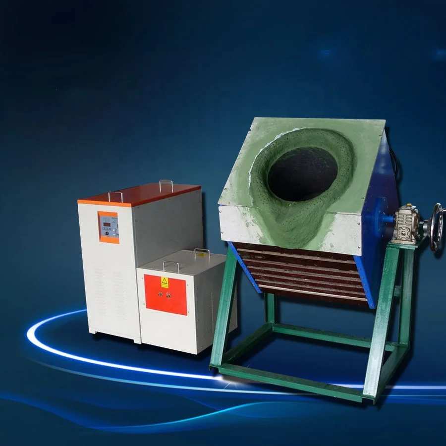 10-250 kg capacity copper,silver,aluminum,iron,steel,gold melting furnace