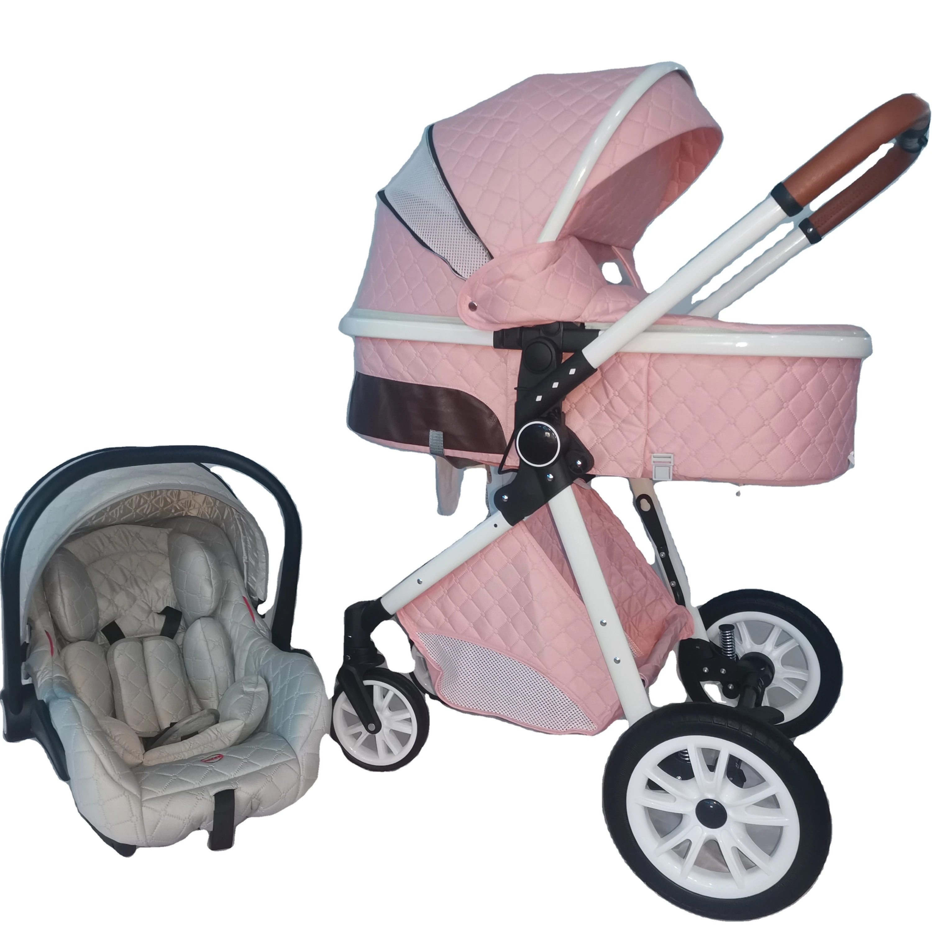 Европейская стандартная детская коляска оптовая продажа от производителя Bebe 2 Luxe Poussette Carrinho De
