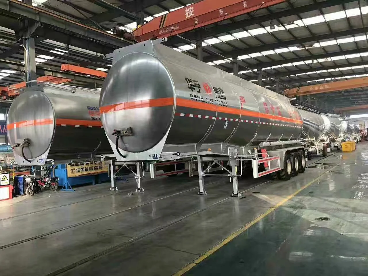 Factory Wholesale 2024 New Cheap Price 3 Alex Flatbed Sime Trailer