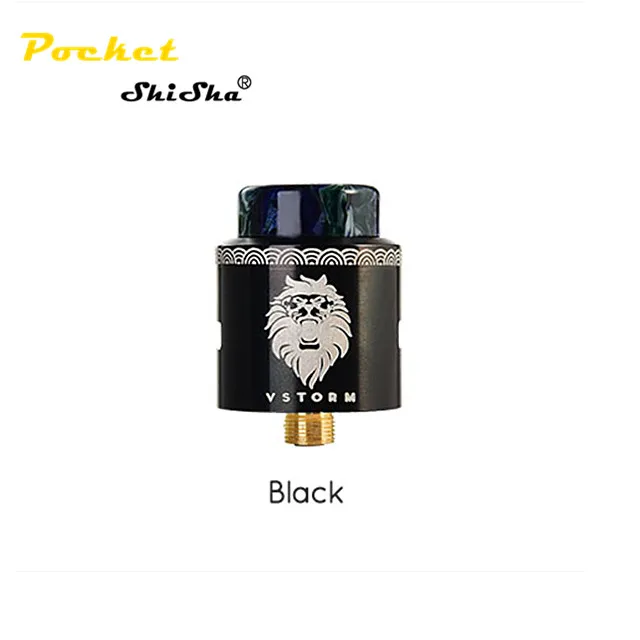 Электронная сигарета атомайзер DIY 510 thread аксессуары для электронных сигарет VaporStorm Lion